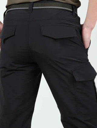 Men's Cargo Pants | Relaxed Fit Multiple Pockets Durable