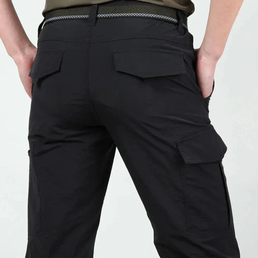 Men's Cargo Pants | Relaxed Fit Multiple Pockets Durable