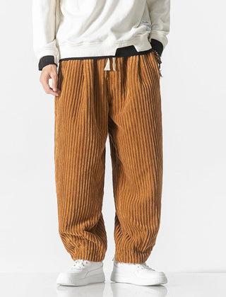 Masaaki | Cord Pants – Comfortable and Elegant Style