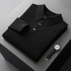 Sebastian | Knitted Sweater – Luxurious Cashmere Style for Men