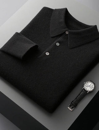 Sebastian | Knitted Sweater – Luxurious Cashmere Style for Men