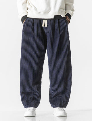 Masaaki | Cord Pants – Comfortable and Elegant Style
