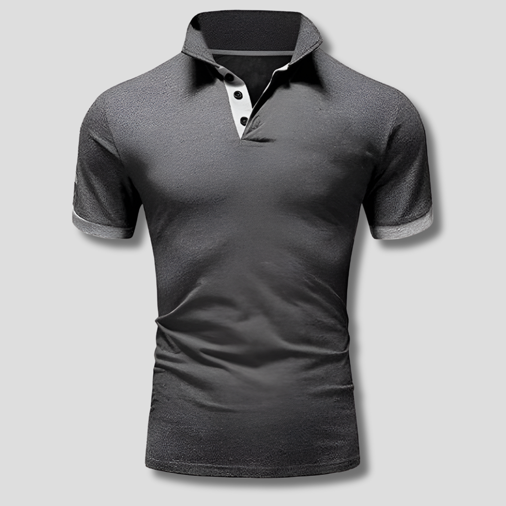 Men's Corporate Polo Shirt | Polo Collar Short Sleeve Knit