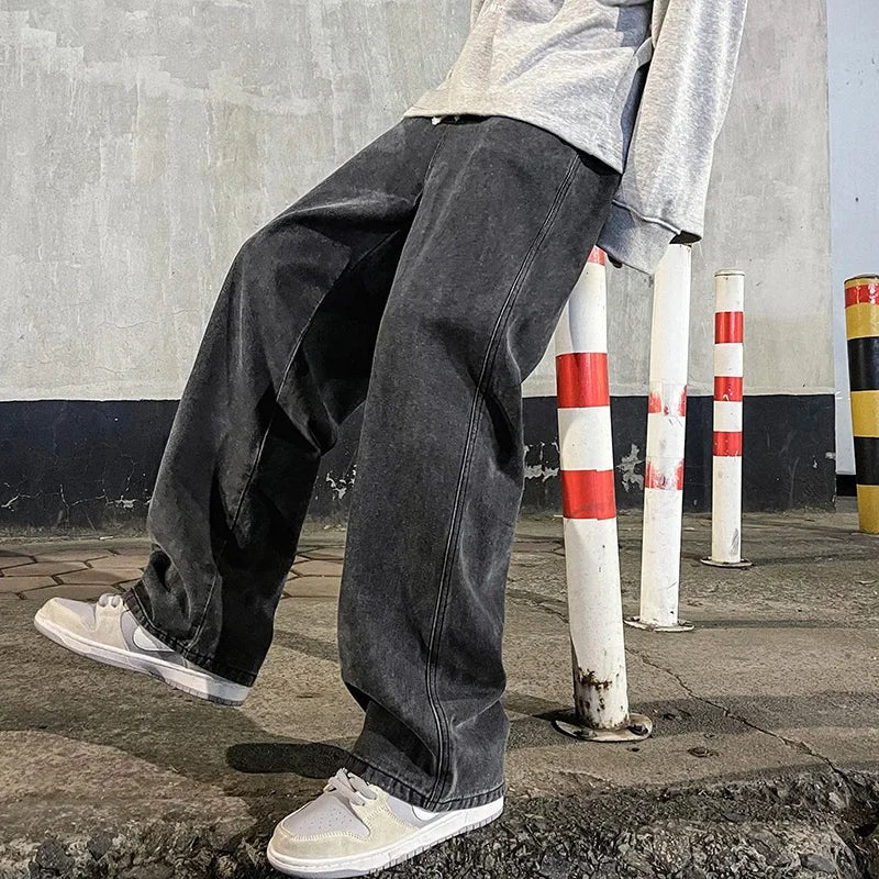 Venture | Baggy Jeans – Casual Wide-Leg Style for Men