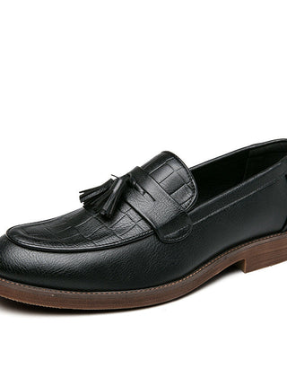 Men's Shoes Loafer | Tassel Slip-On Leather Flat