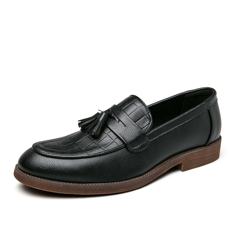Men's Shoes Loafer | Tassel Slip-On Leather Flat