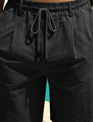 Men's Board Shorts | Relaxed Fit Drawstring Closure Side Pockets