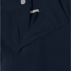 Men's Dress Pants | Waffle Knit Pleated Tapered