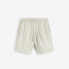 Men's Tailored Shorts | Relaxed Fit Elastic Waist Drawstring