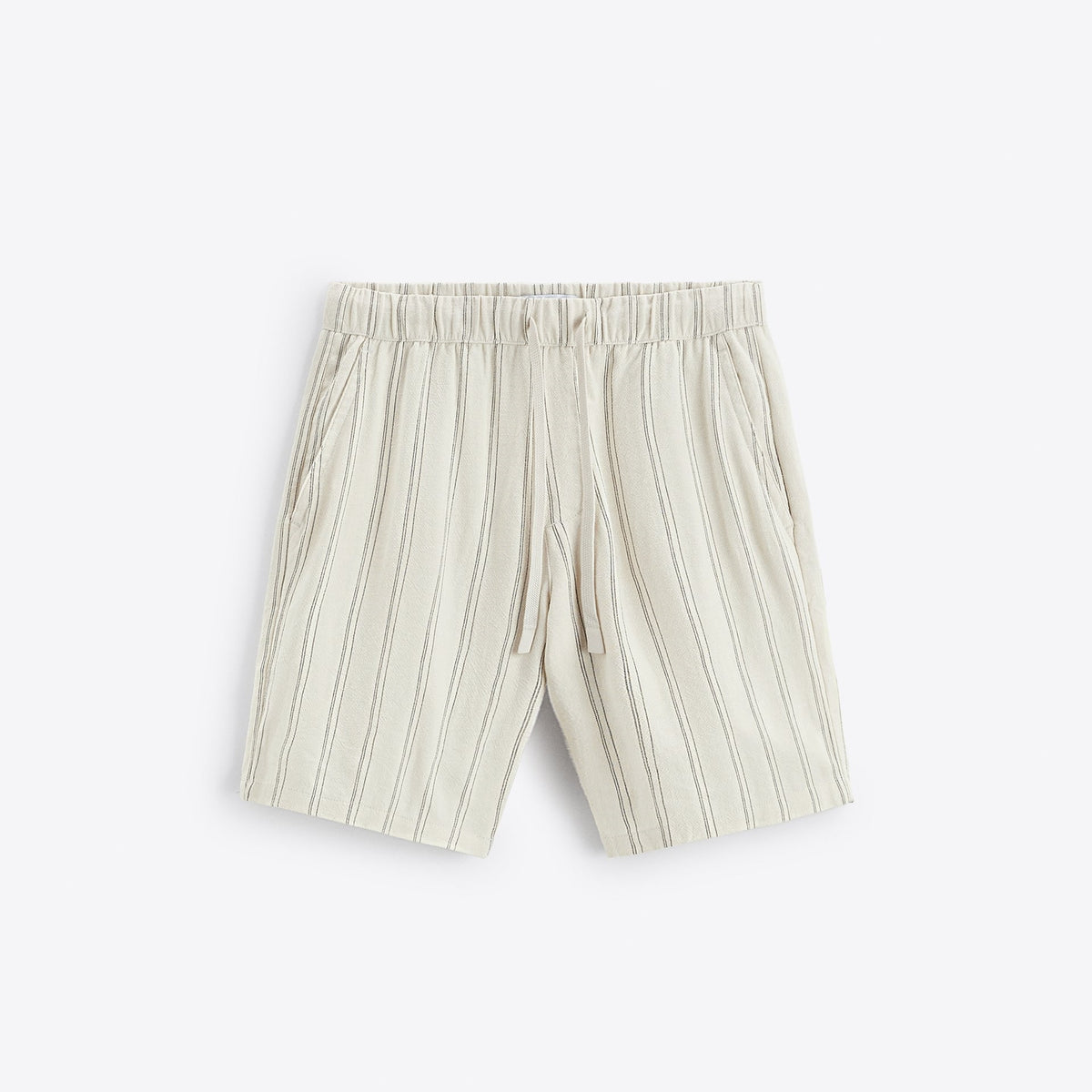 Men's Tailored Shorts | Relaxed Fit Elastic Waist Drawstring