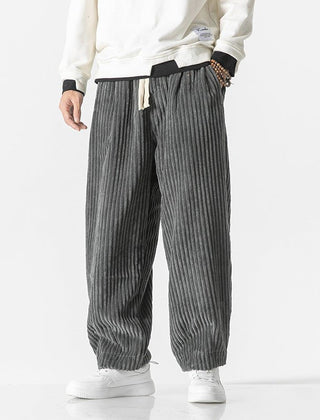 Masaaki | Cord Pants – Comfortable and Elegant Style