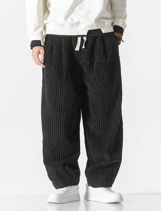 Masaaki | Cord Pants – Comfortable and Elegant Style