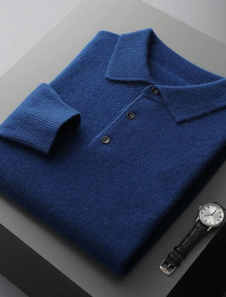 Sebastian | Knitted Sweater – Luxurious Cashmere Style for Men