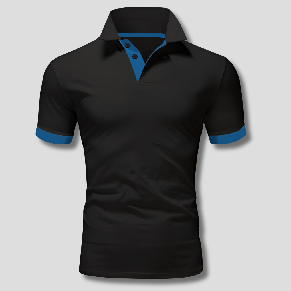 Men's Corporate Polo Shirt | Polo Collar Short Sleeve Knit