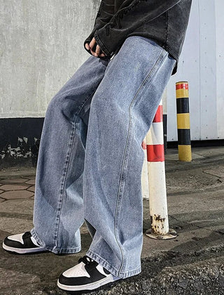 Venture | Baggy Jeans – Casual Wide-Leg Style for Men