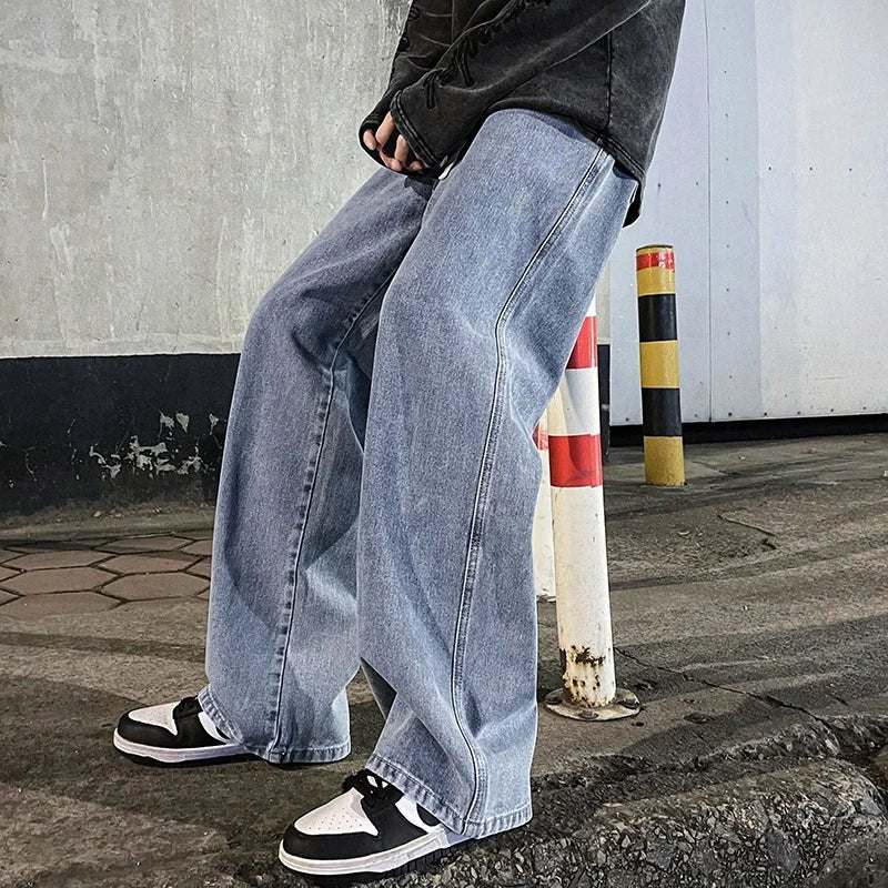 Venture | Baggy Jeans – Casual Wide-Leg Style for Men
