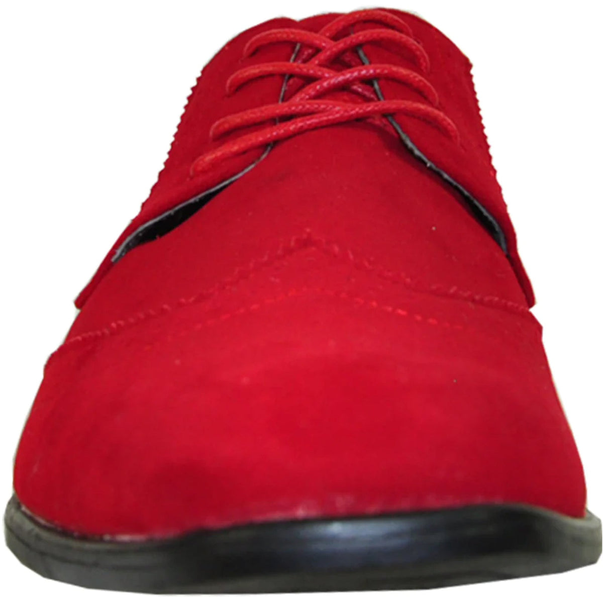 Men's Shoes Dress | Suede Wingtip Lace-Up Oxford Sole
