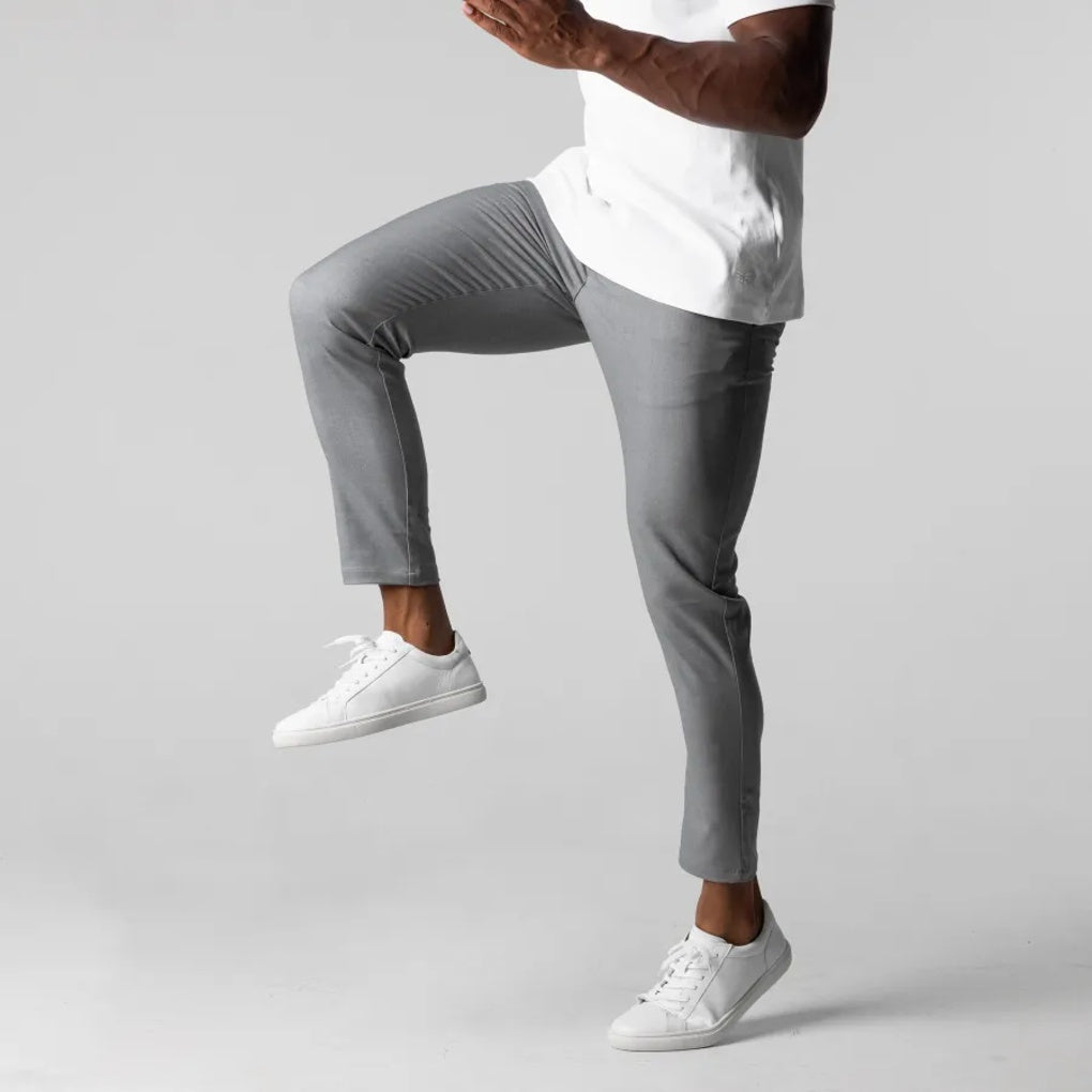 Men's Chino | Regular Fit Straight Leg Zip Fly Button Closure
