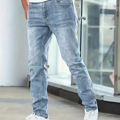 Men's Jeans | Relaxed Fit Denim Straight Leg