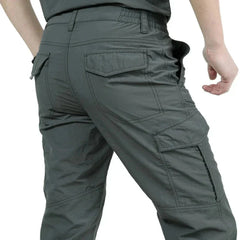 Men's Cargo Pants | Relaxed Fit Multiple Pockets Durable