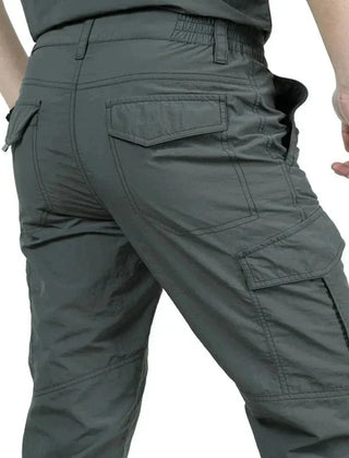 Men's Cargo Pants | Relaxed Fit Multiple Pockets Durable