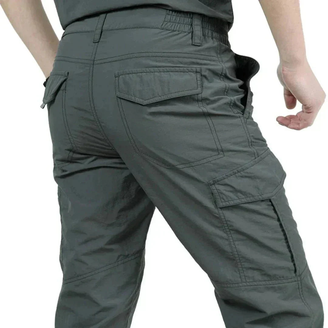 Men's Cargo Pants | Relaxed Fit Multiple Pockets Durable