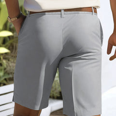 Men's Tailored Shorts | Regular Fit Woven Chino Pockets