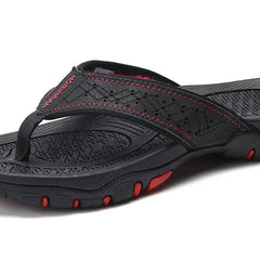 Men's Thong | Leather Arch Support Cushioned Sole