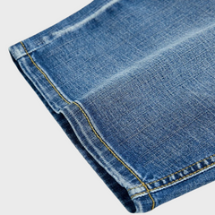 Men's Denim Shorts | Zip Closure Regular Fit Five Pocket