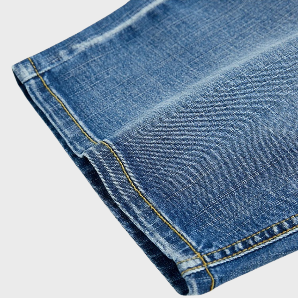 Men's Denim Shorts | Zip Closure Regular Fit Five Pocket