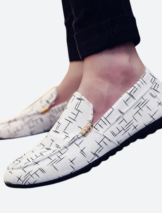 Men's Sandals | Slip-On Loafer Round Toe Cushioned