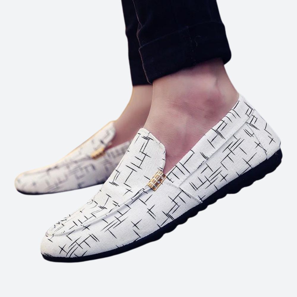 Men's Sandals | Slip-On Loafer Round Toe Cushioned