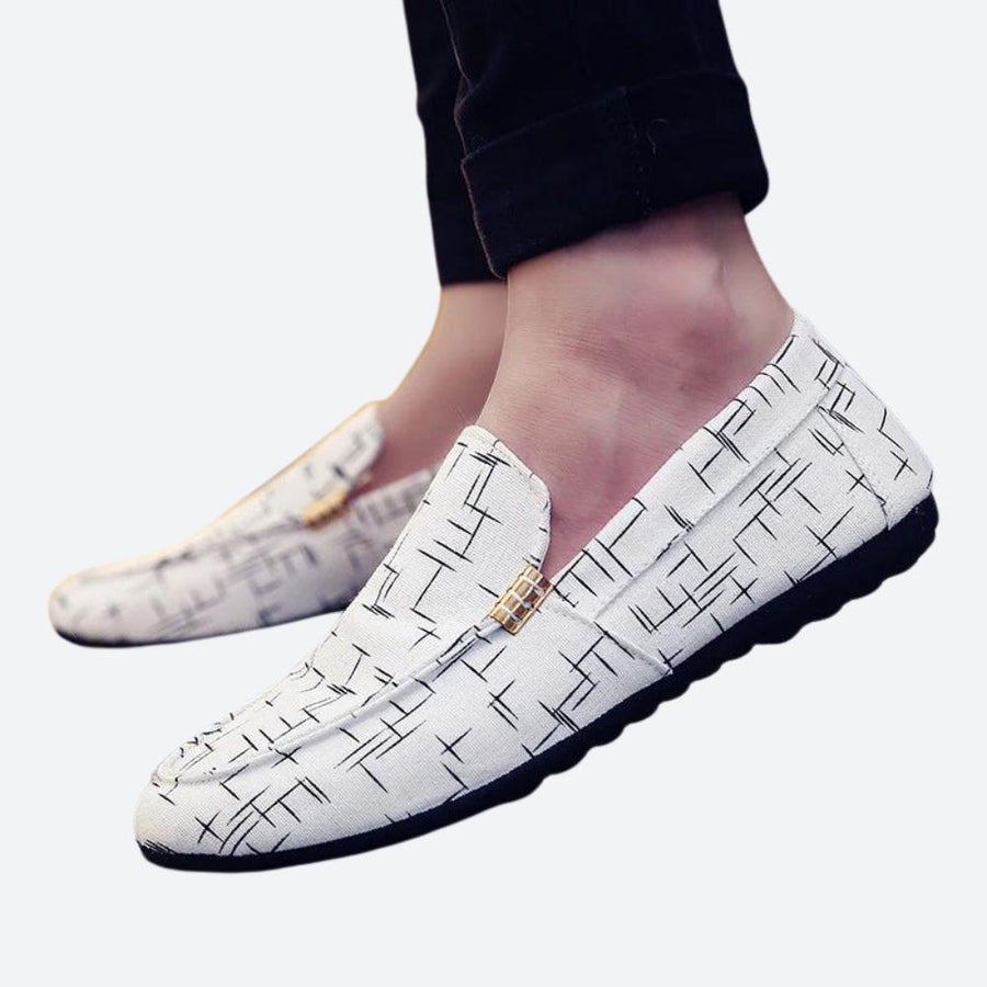 Men's Sandals | Slip-On Loafer Round Toe Cushioned