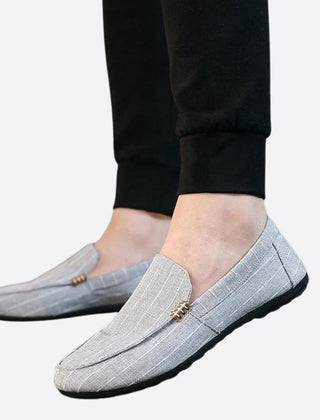 Men's Sandals | Slip-On Loafer Round Toe Cushioned