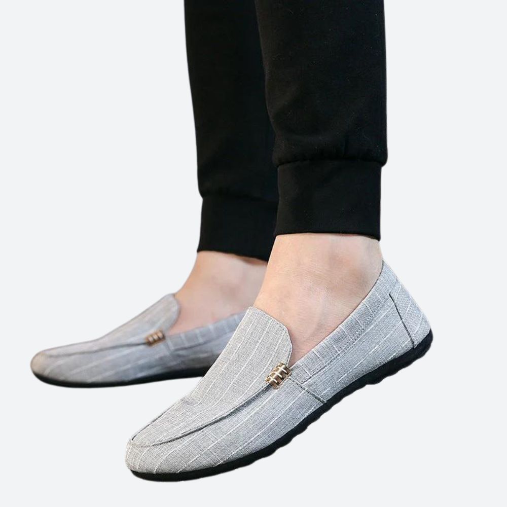 Men's Sandals | Slip-On Loafer Round Toe Cushioned