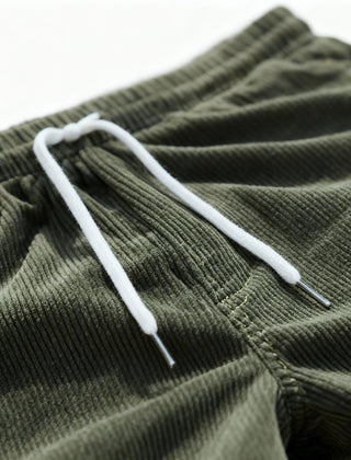 Men's Shorts | Elastic Waist Drawcord Relaxed Fit