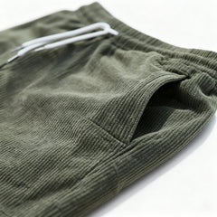 Men's Shorts | Elastic Waist Drawcord Relaxed Fit