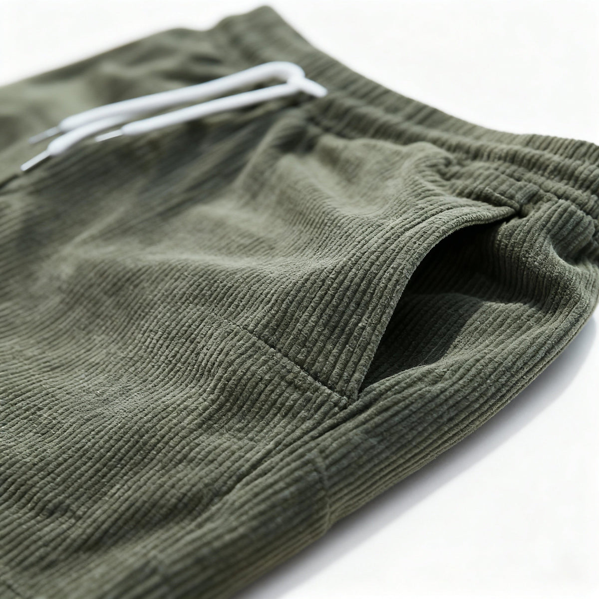 Men's Shorts | Elastic Waist Drawcord Relaxed Fit