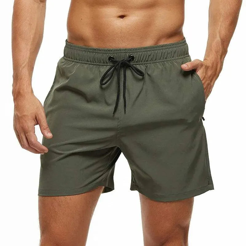 Men's Sport Shorts | Adjustable Drawstring Quick-Dry Elastic Waistband