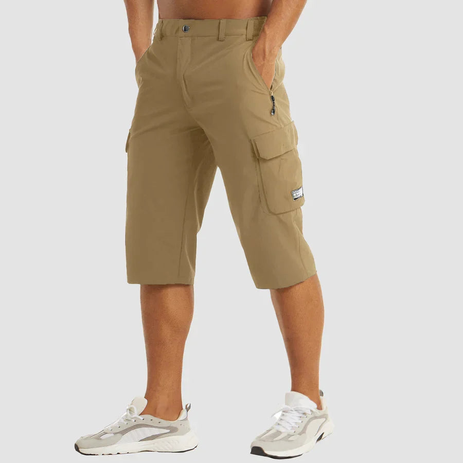 Daniel | Comfortable and rugged summer cargo shorts 0
