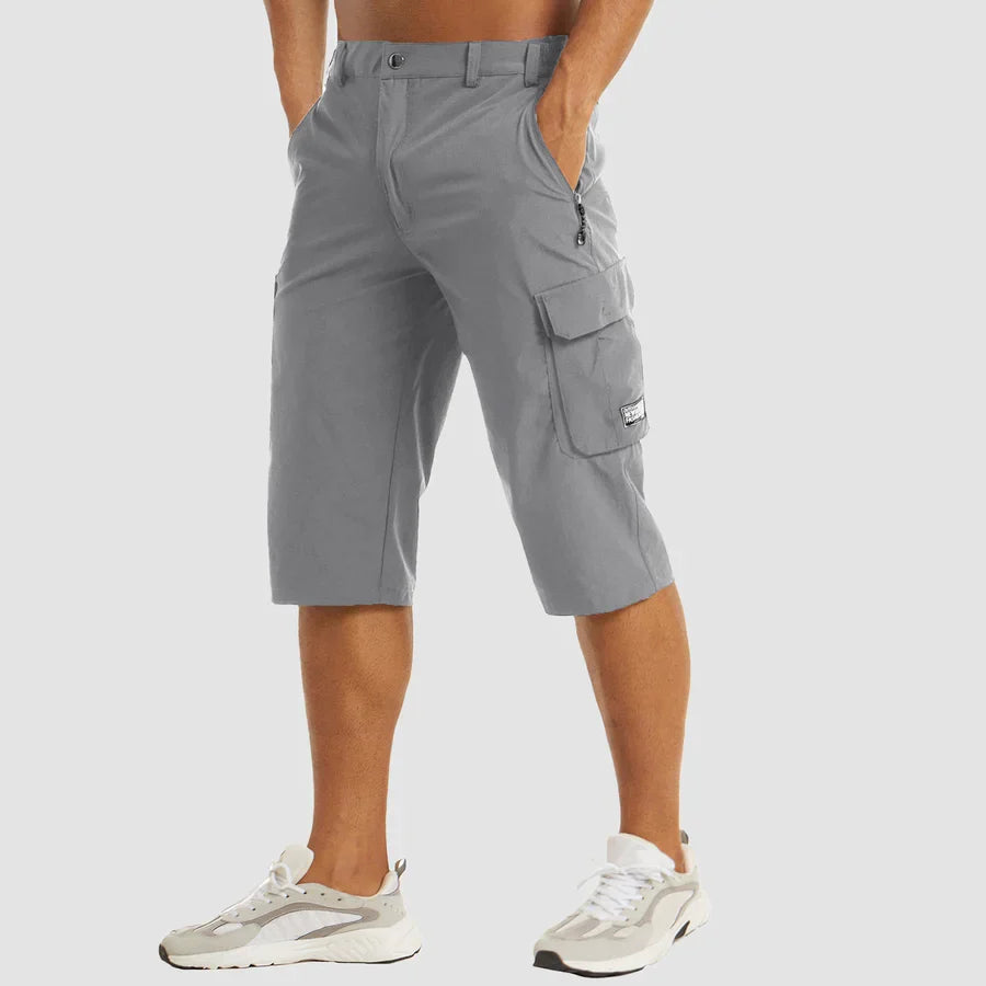Daniel | Comfortable and rugged summer cargo shorts 1