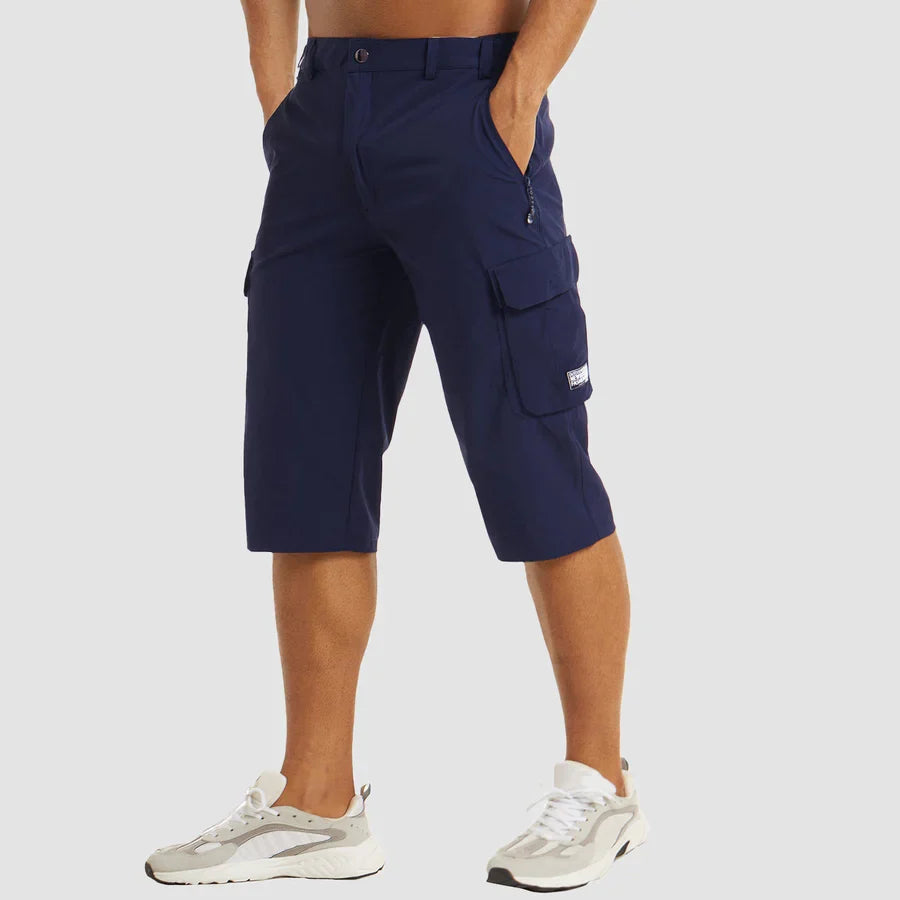Daniel | Comfortable and rugged summer cargo shorts 7