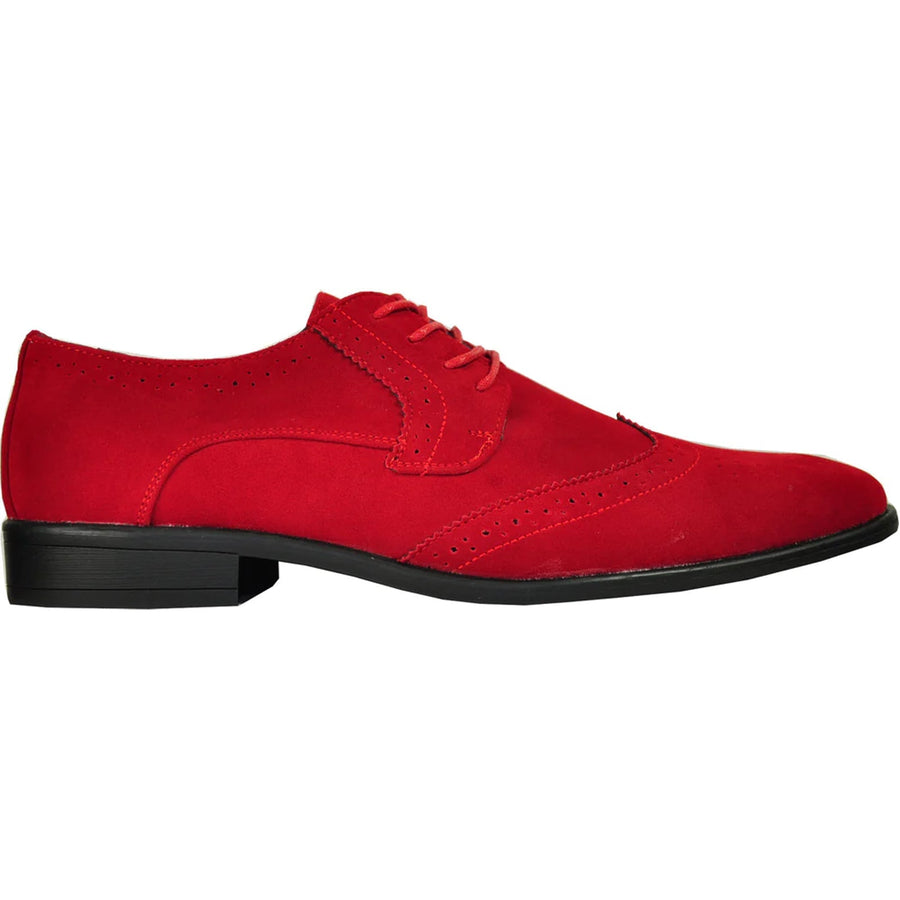 Men's Shoes Dress | Suede Wingtip Lace-Up Oxford Sole