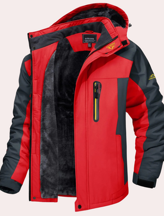 Men's Rain Jacket | Hooded Windproof Water-Repellent