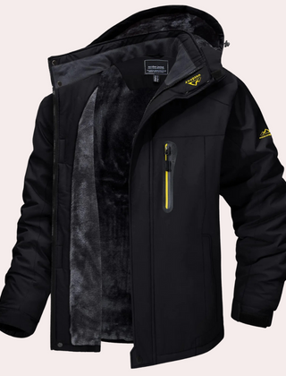 Men's Rain Jacket | Hooded Windproof Water-Repellent