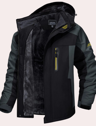 Men's Rain Jacket | Hooded Windproof Water-Repellent