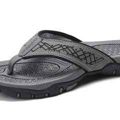 Men's Thong | Leather Arch Support Cushioned Sole