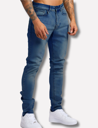 Men's Jeans | Slim Fit Denim Stretch Tapered