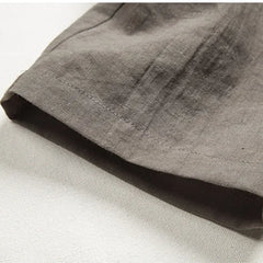 Men's High Waisted Pants | Relaxed Fit Linen Lightweight