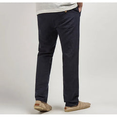 Men's High Waisted Pants | Relaxed Fit Linen Lightweight
